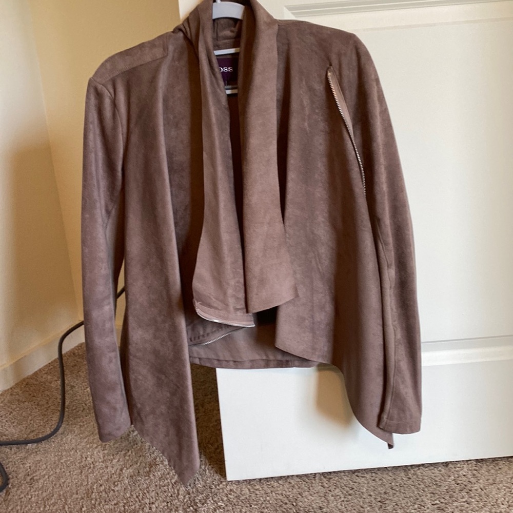Brown coat